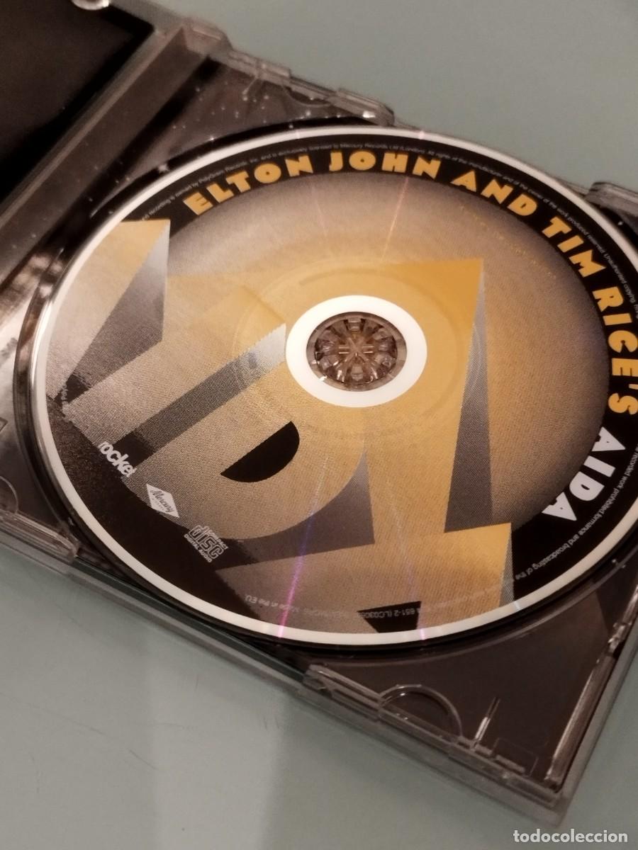 CDs de m&uacute;sica: Elton John and Tim Rice &ndash; Aida. Cd. - Foto 2
