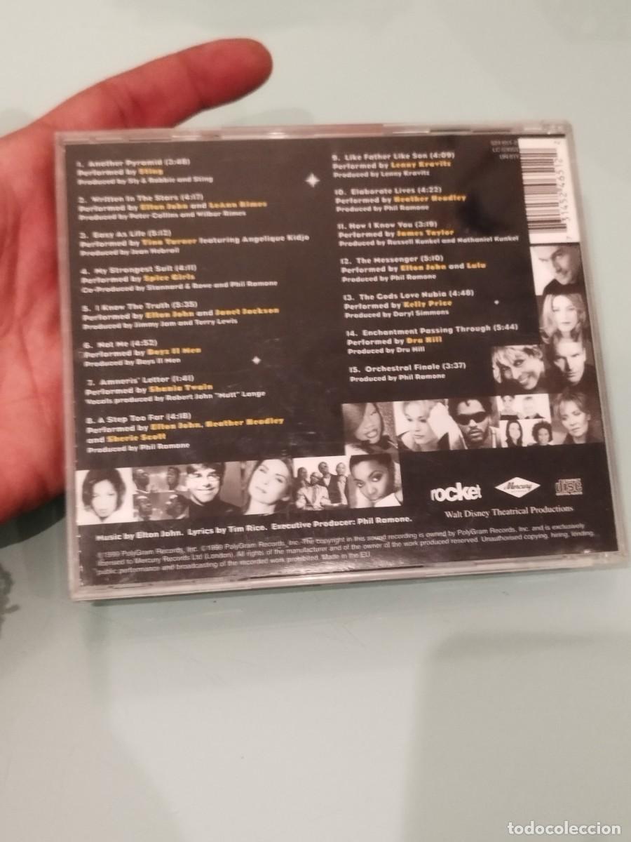 CDs de m&uacute;sica: Elton John and Tim Rice &ndash; Aida. Cd. - Foto 3