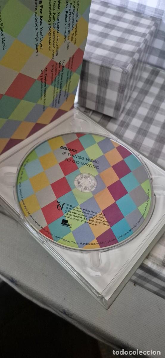 CDs de m&uacute;sica: CD - DELUXE - IF THINGS WERE TO GO WRONG - Foto 3