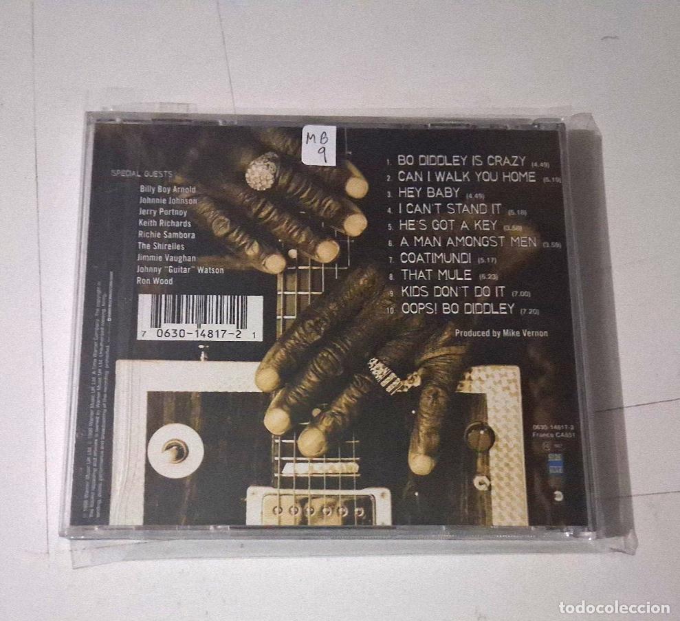 CDs de m&uacute;sica: BO DIDDLEY &rdquo;A MAN AMONGST MEN&rdquo; CD 10 TRAKCS - Foto 2