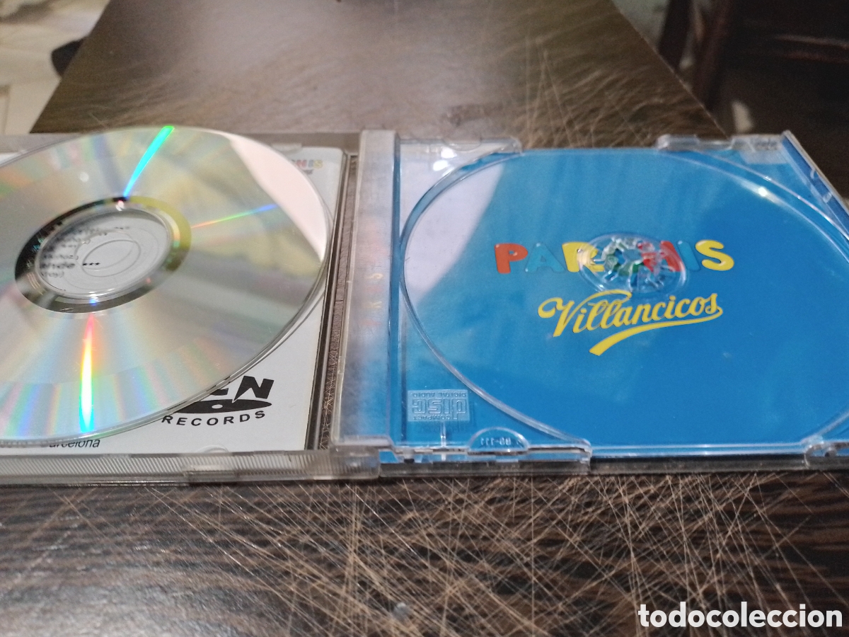 CDs de m&uacute;sica: Parchis CD Villancicos - Foto 4