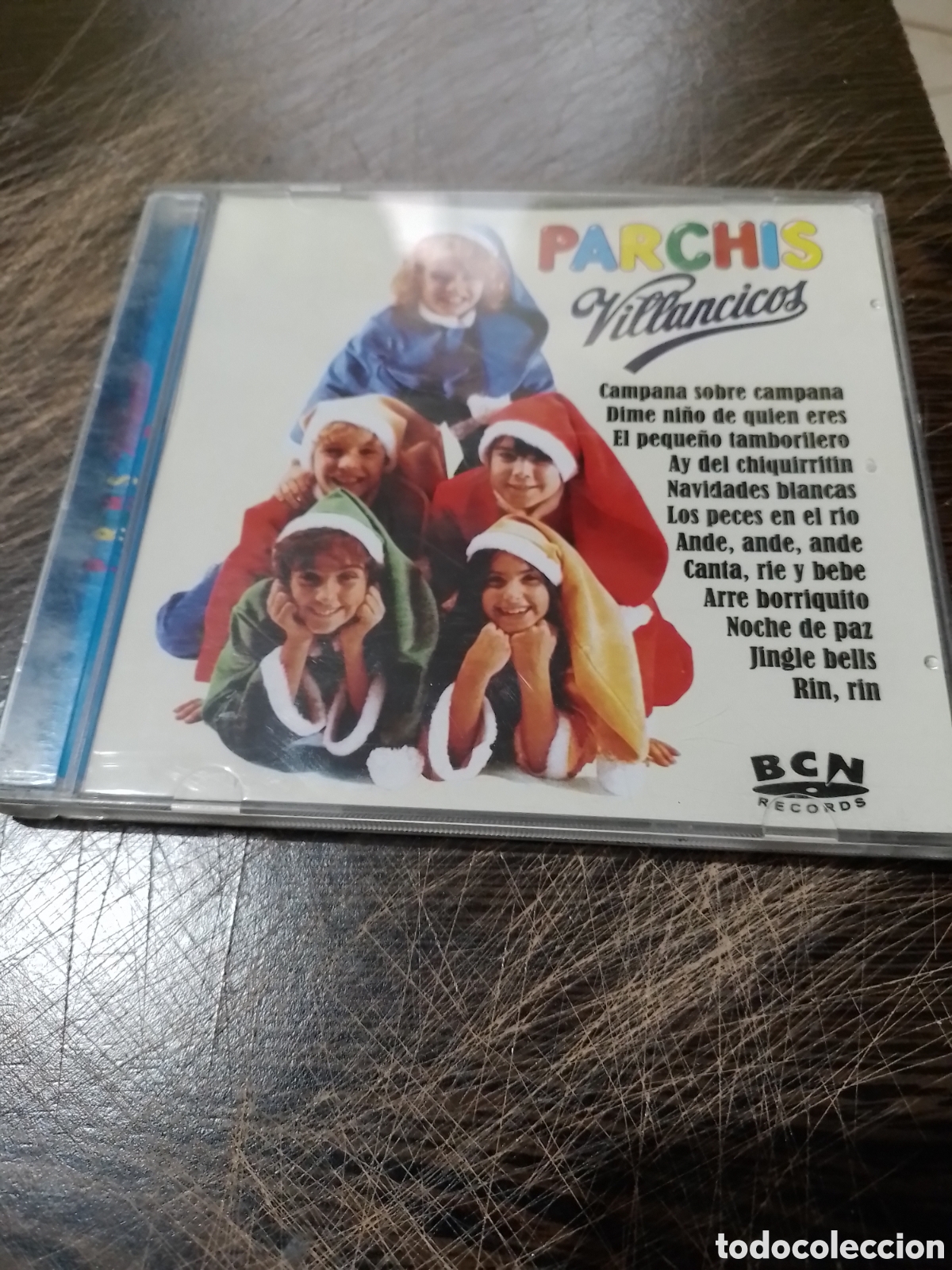 CDs de m&uacute;sica: Parchis CD Villancicos - Foto 1