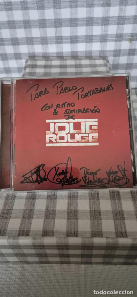 CDs de m&uacute;sica: CD - JOLIE ROUGE - SPITFIRE - DEDICADO - Foto 1
