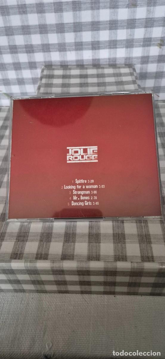 CDs de m&uacute;sica: CD - JOLIE ROUGE - SPITFIRE - DEDICADO - Foto 2