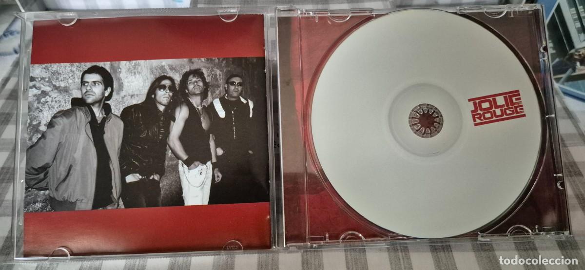 CDs de m&uacute;sica: CD - JOLIE ROUGE - SPITFIRE - DEDICADO - Foto 3