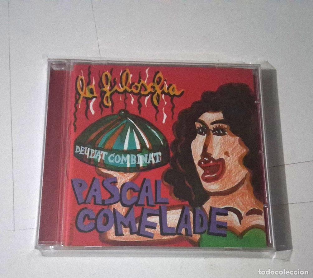 CDs de m&uacute;sica: PASCAL COMELADE &rdquo;LA FILOSOFIA DEL PLAT COMBINAT&rdquo; CD 25 TRACKS - Foto 1