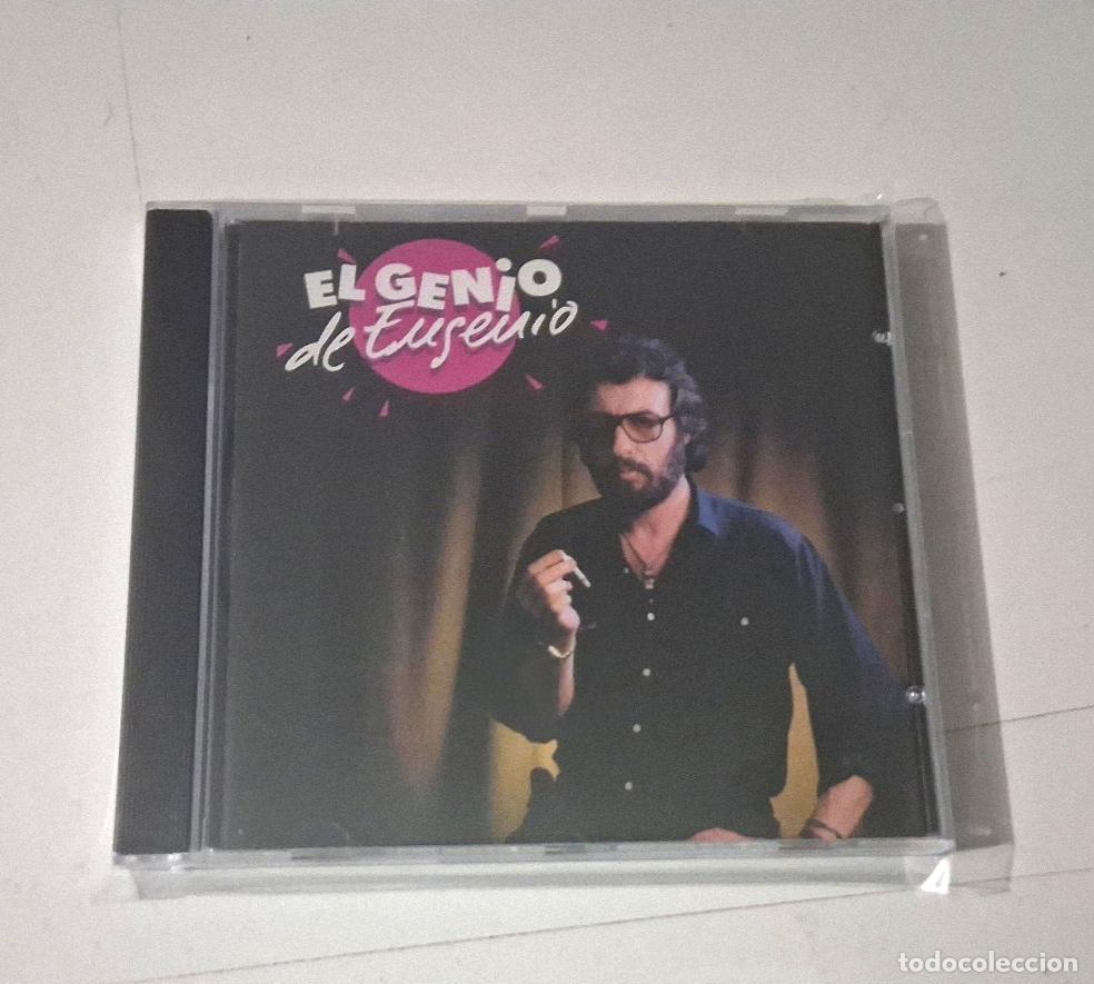 CDs de m&uacute;sica: EUGENIO &rdquo;EL GENIO DE EUGENIO&rdquo; CD 37 TRACKS COMO NUEVO - Foto 1