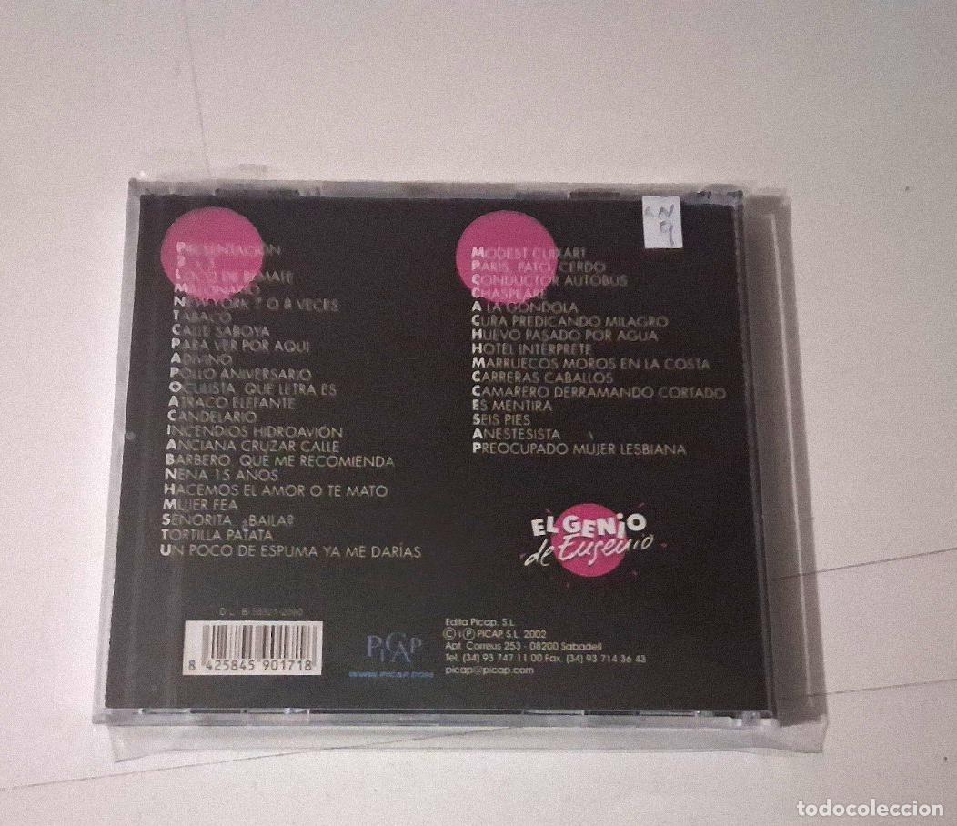 CDs de m&uacute;sica: EUGENIO &rdquo;EL GENIO DE EUGENIO&rdquo; CD 37 TRACKS COMO NUEVO - Foto 2
