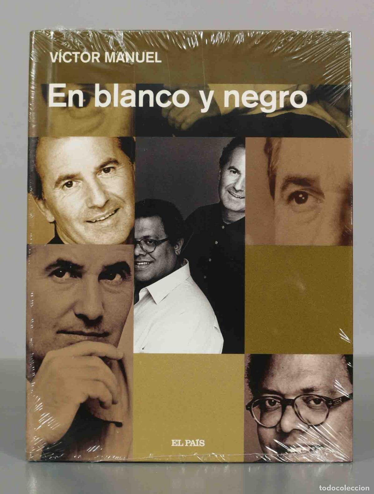 CDs de m&uacute;sica: CD. V&iacute;CTOR MANUEL. En blanco y negro. PRECINTADO - Foto 1