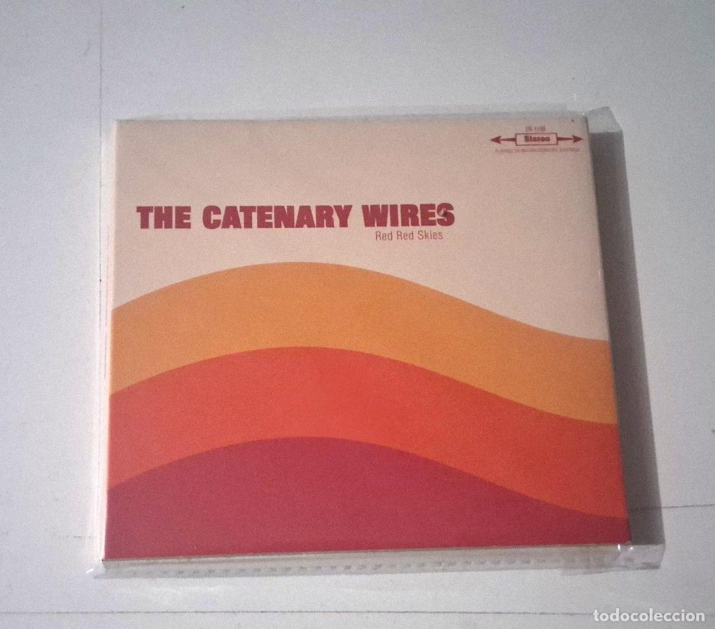 CDs de M&uacute;sica: THE CATENARY WIRES &rdquo;RED RED SKIES&rdquo; CD 8 TRACKS COMO NUEVO