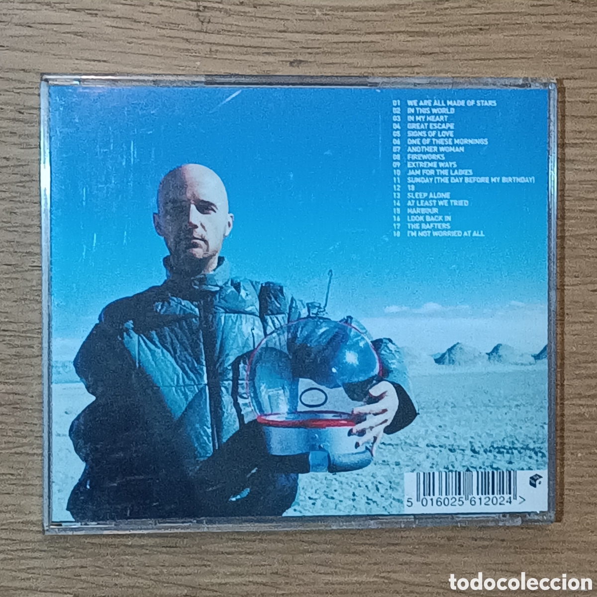 CDs de m&uacute;sica: Moby CD 18 (2002 EU) - Foto 2