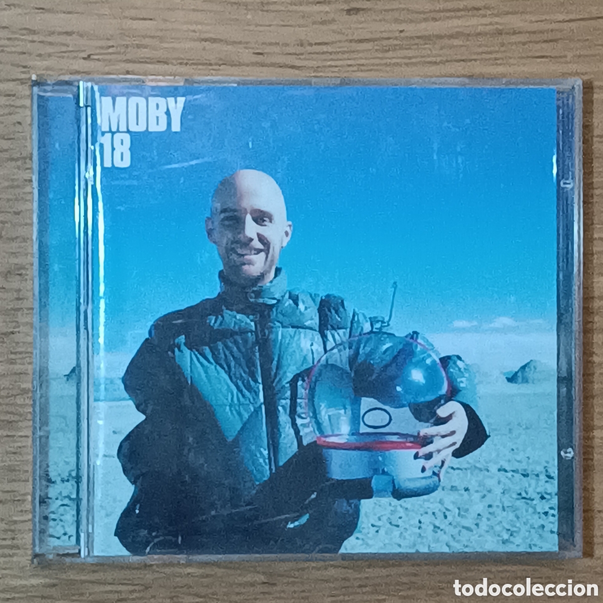 CDs de m&uacute;sica: Moby CD 18 (2002 EU) - Foto 1