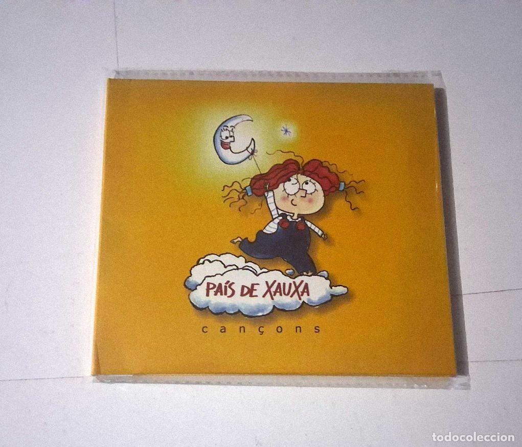 CDs de m&uacute;sica: PAIS DE XAUXA &rdquo;CAN&Ccedil;ONS&rdquo; CD 16 TRACKS COMO NUEVO DIGIPACK - Foto 1
