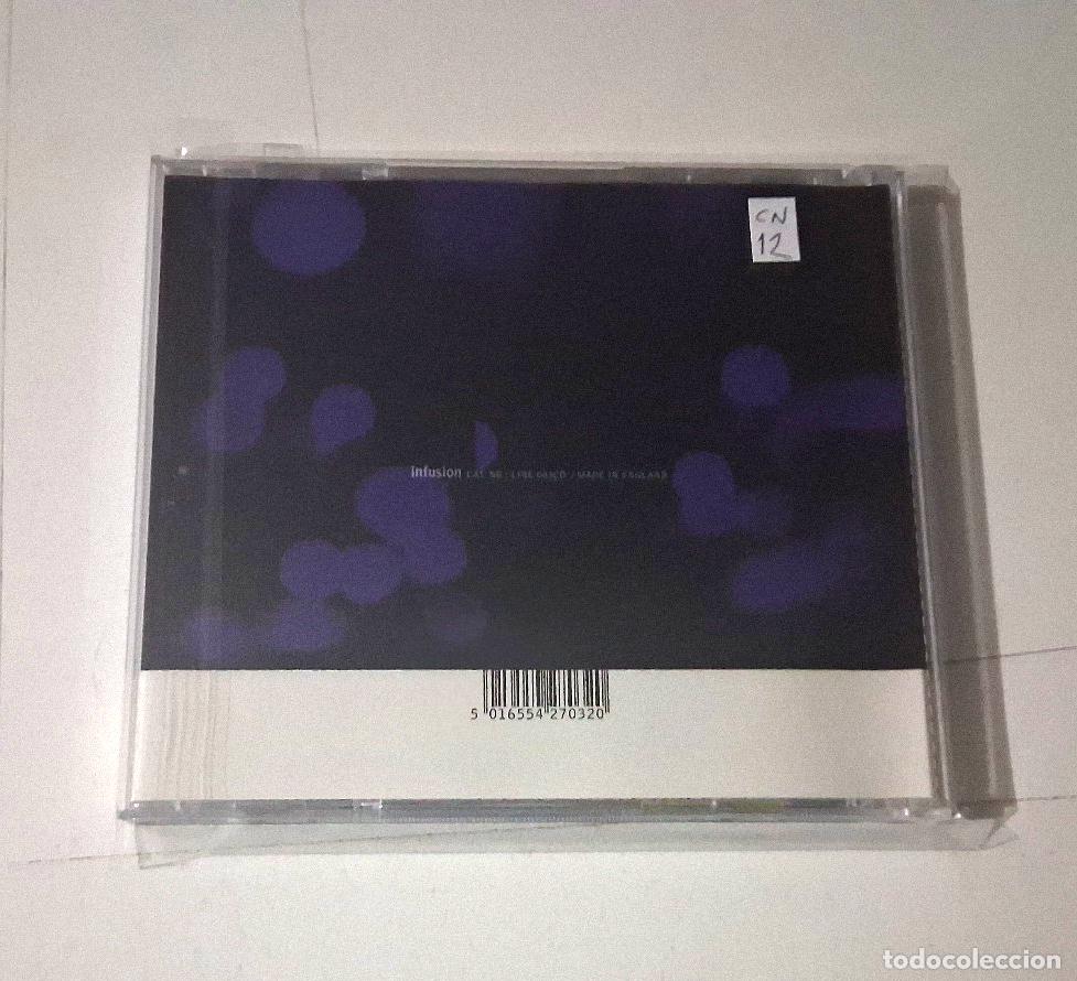 CDs de m&uacute;sica: BUSY GOING CRAZY A &rdquo;INFUSION&rdquo; CD 10 TRACKS COMO NUEVO - Foto 2
