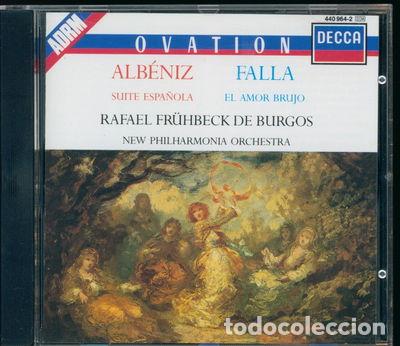 CDs de m&uacute;sica: Alb&eacute;niz: Suite Espa&ntilde;ola / Falla: El Amor Brujo- 0028944096422 - Foto 1