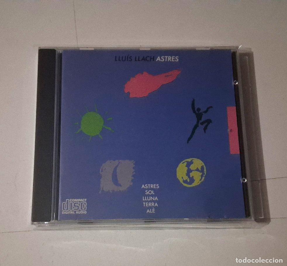 CDs de m&uacute;sica: LLUIS LLACH &rdquo;ASTRES&rdquo; CD 5 TRACKS - Foto 1