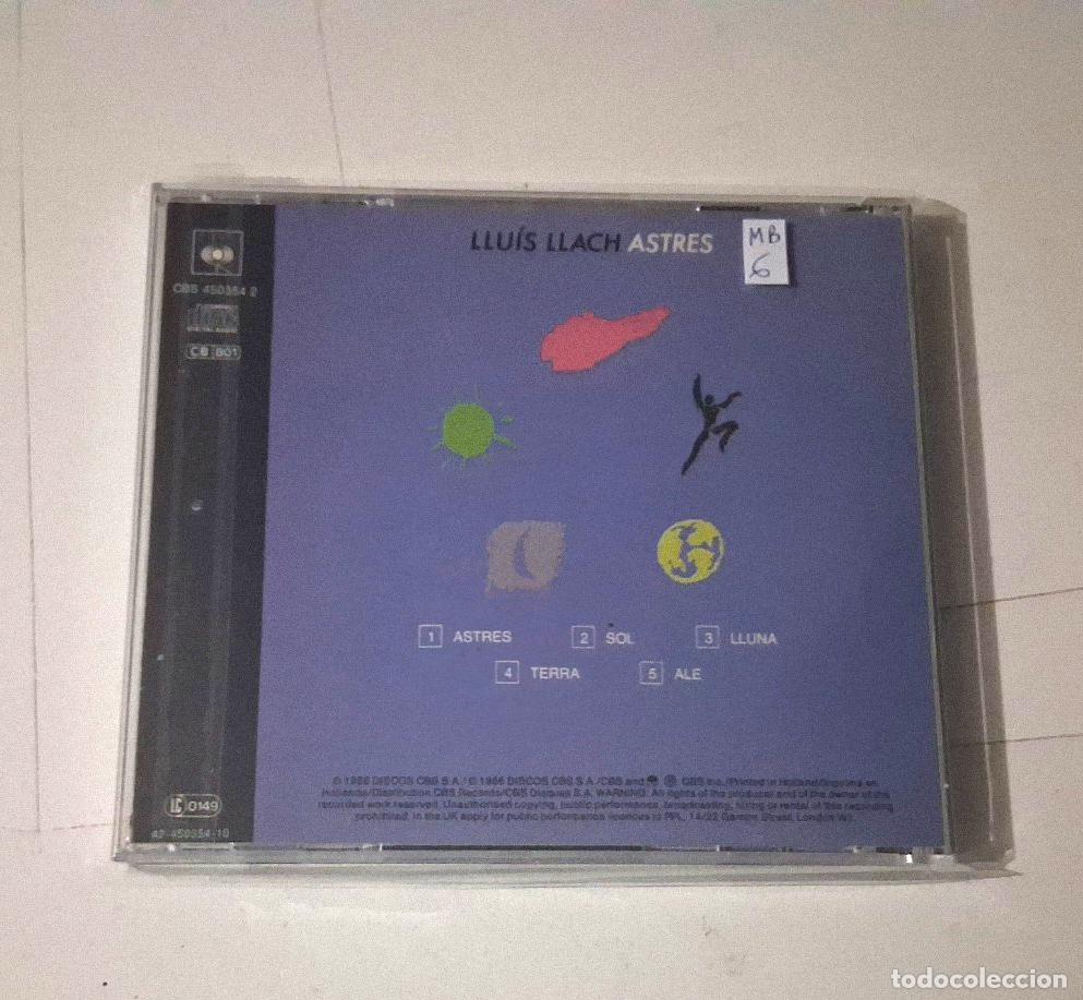 CDs de m&uacute;sica: LLUIS LLACH &rdquo;ASTRES&rdquo; CD 5 TRACKS - Foto 2