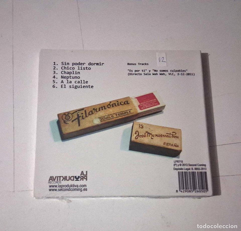 CDs de m&uacute;sica: SECOND COMING &rdquo;FALLOS 13&rdquo; CD 8 TRACKS PRECINTADO SEALED DIGIPACK - Foto 2