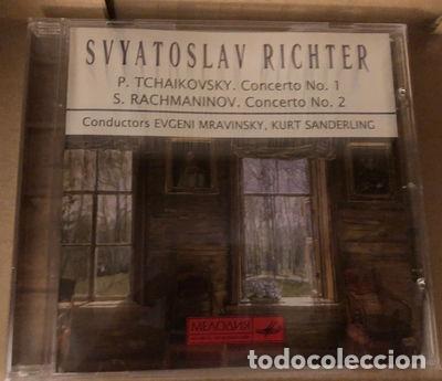 CDs de M&uacute;sica: Tchaikovsky: Piano Concerto No. 1 / Rachmaninov: Piano Concerto No. 2- 4600317009930