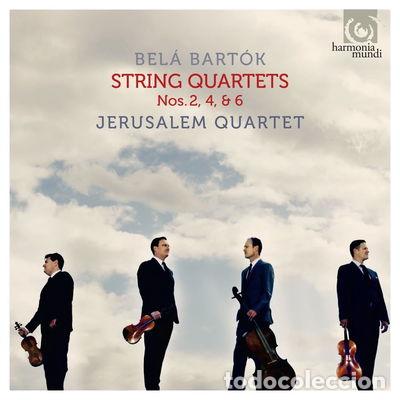 CDs de m&uacute;sica: String Quartets Nos. 2, 4 & 6- 3149020223529 - Foto 1