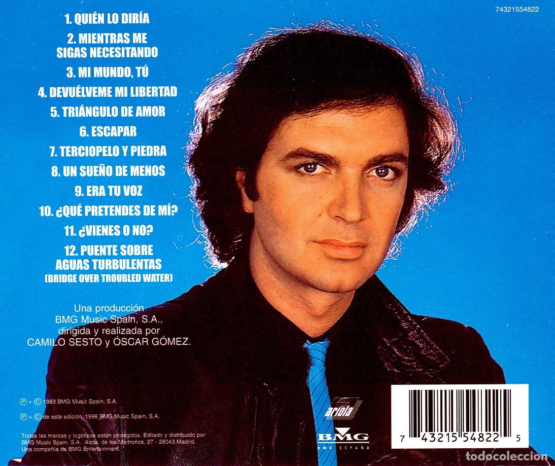 CDs de m&uacute;sica: CAMILO SESTO - Con Ganas (1983) - Foto 2