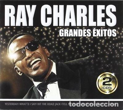 CDs de m&uacute;sica: Grandes &Eacute;xitos Ray Charles- 8435081005002 - Foto 1