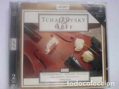 CDs de m&uacute;sica: Tchaikovsky & Orff- 5028376126204 - Foto 1