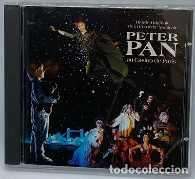 CDs de M&uacute;sica: Peter Pan au Casino de Paris- 0090317625126