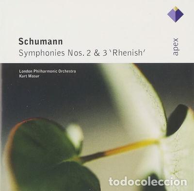 Musik-CDs: Schumann: Symphonies Nos. 2 & 3 'Rhenish'- 0809274981424