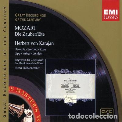 CDs de M&uacute;sica: Il Flauto Magico Opera Completa- 0724356707122