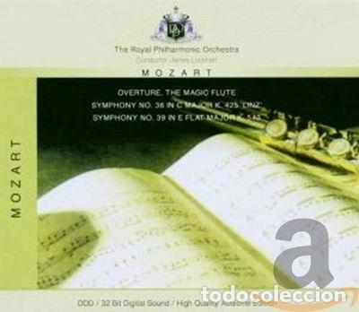 CDs de M&uacute;sica: Mozart: Overture to 'The Magic Flute'; Symphonies Nos. 36 & 39- 4011222044389
