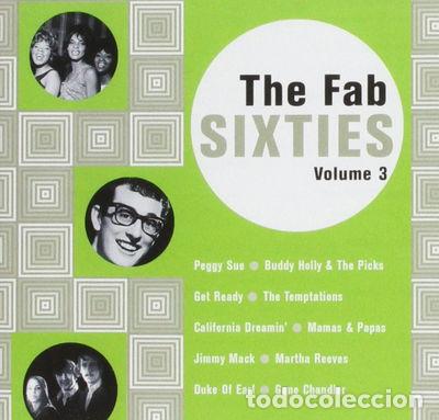 CD de M&uacute;sica: The Fab Sixties Vol. 3- 5029248184025