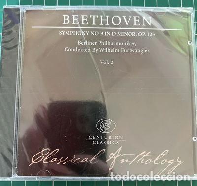 CD de M&uacute;sica: Symphony No. 9 in D Minor, Op. 125- 8717423009009