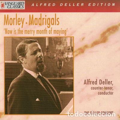 CD di Musica: Morley: Madrigals- 3351479073710