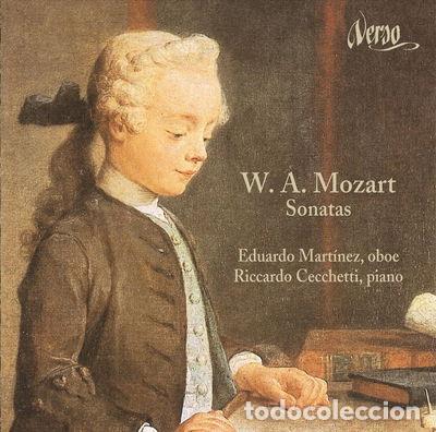 CDs de M&uacute;sica: Mozart: Sonatas Para Oboe- 8436009800211