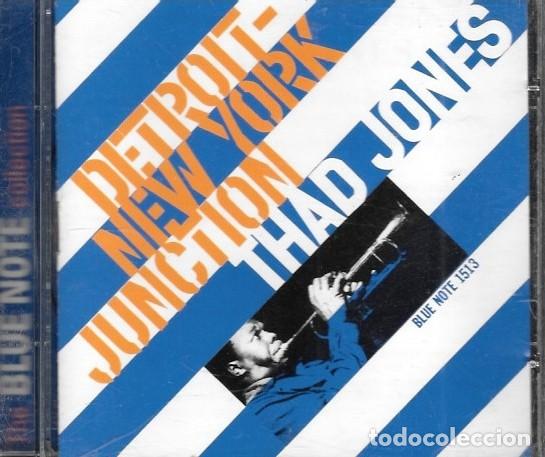 CD de M&uacute;sica: CD DETROIT NEW YORK JUNCTION. THAD JONES. BLUE NOTE COLLECTION. CD JAZZ-CD 419