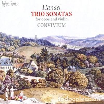 CD de M&uacute;sica: Handel: Trio Sonatas- 0034571170831