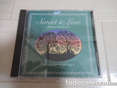 Musik-CDs: Sweet & Low - Glees & Partsongs- 5014505000064