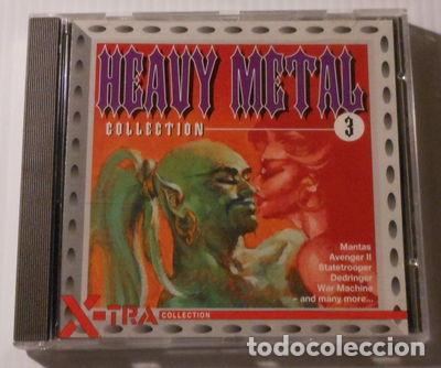 Music CDs: Heavy Metal Collection 3- 5708574376341