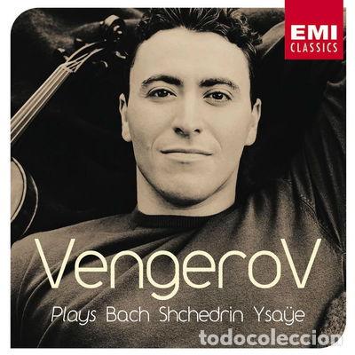 CDs de M&uacute;sica: Vengerov Plays Bach, Shchedrin, Ysaye- 0724355738424