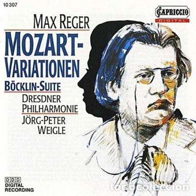 CDs de M&uacute;sica: Mozart-Variationen / B&ouml;cklin-Suite- 4006408103073