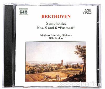 CDs de M&uacute;sica: Beethoven: Symphonies Nos. 5 & 6 &rdquo;Pastoral&rdquo;- 0636943406120