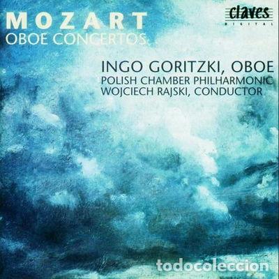 CDs de M&uacute;sica: Mozart: Conciertos para oboe- 7619931930220