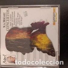 CDs de M&uacute;sica: W.A. Mozart: Concertos- 0018111565127