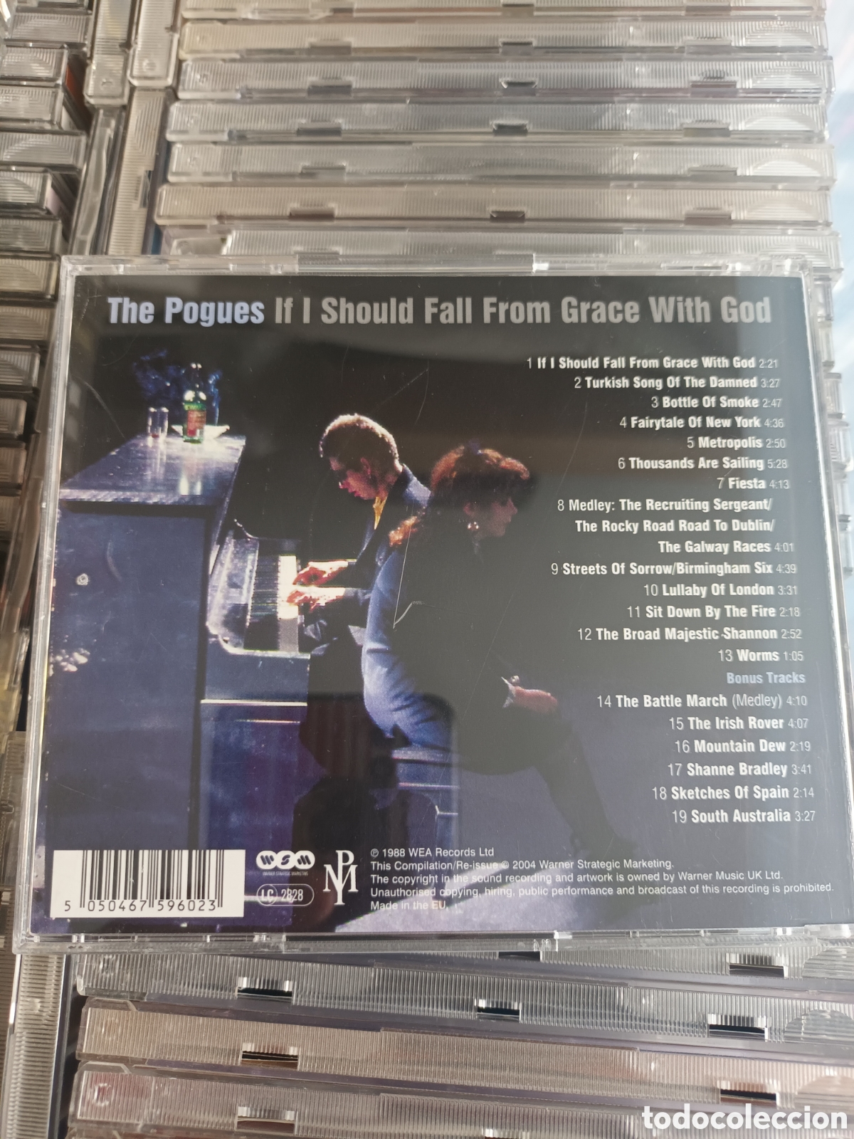 CDs de m&uacute;sica: The pogues cd musical - Foto 3