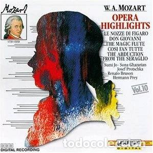 CDs de m&uacute;sica: Opera Highlights 10- 0018111565523 - Foto 1