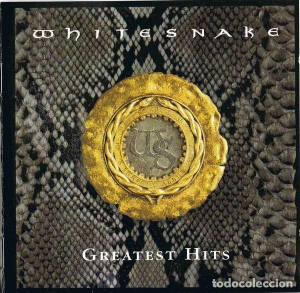 CDs de m&uacute;sica: WHITESNAKE (Greatest Hits) - Foto 1