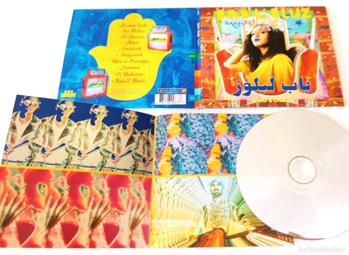 CDs de m&uacute;sica: CD BAB L&acute;BLUZ - NAYDA REAL WORLD EDIC EU - 2020 - Foto 3