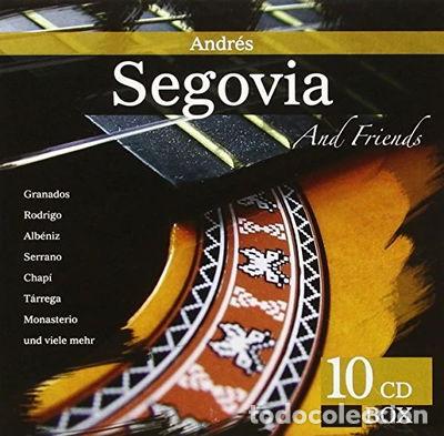 CDs de M&uacute;sica: Andr&eacute;s Segovia and Friends- 4011222235046