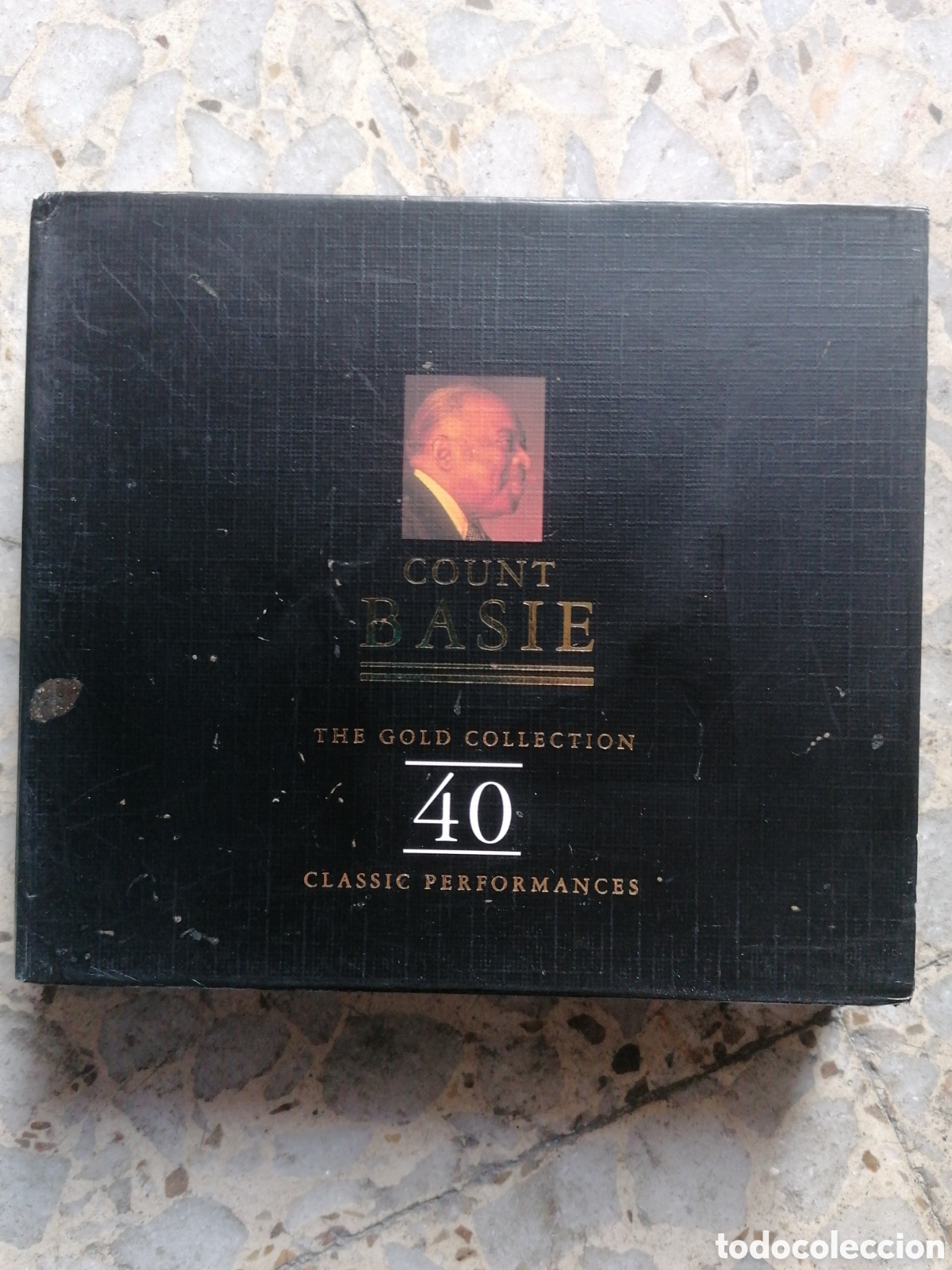 CDs de m&uacute;sica: 2 CD COUNT BASIE THE GOLD COLLECTION - Foto 1